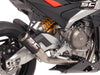 SC Project 2-1 CR-T Carbon Full System Aprilia RS660 2025