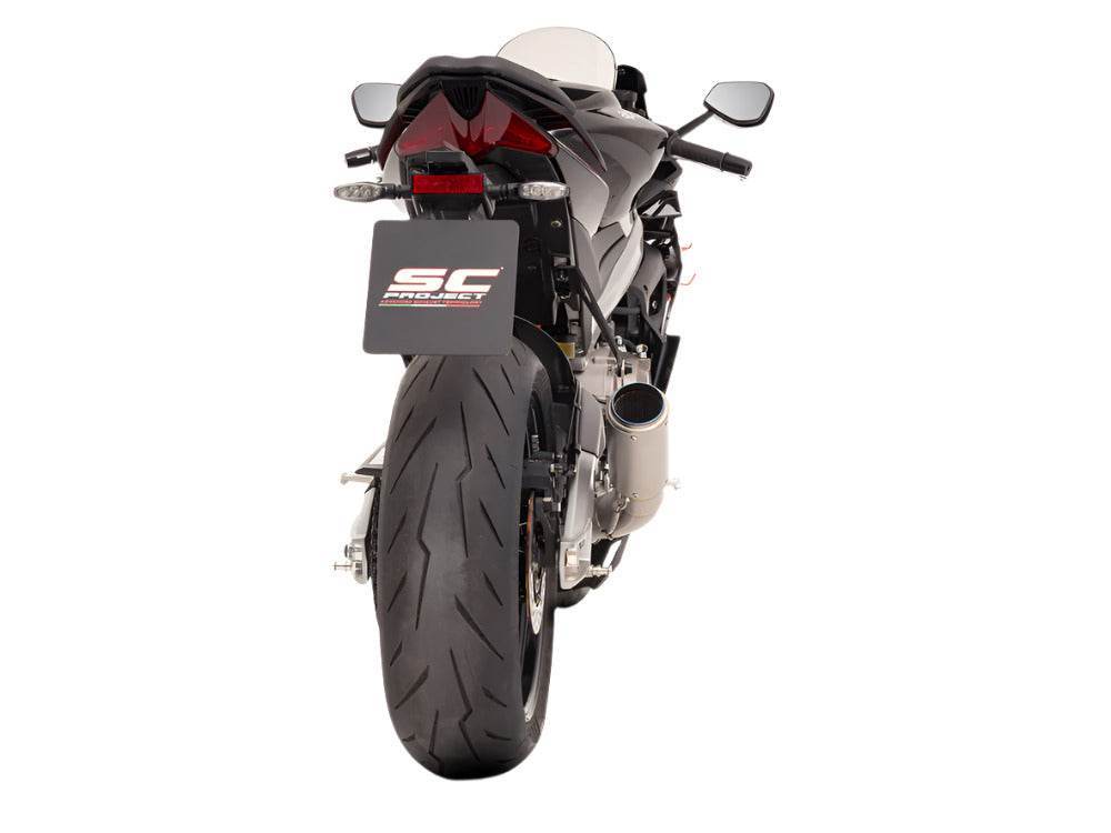 SC Project 2-1 CR-T Titanium Full System Aprilia Tuono 660 2025 - Motorcycle Performance Store