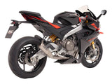 SC Project 2-1 CR-T Titanium Full System Aprilia Tuono 660 2025 - Motorcycle Performance Store