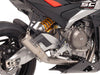 SC Project 2-1 CR-T Titanium Full System Aprilia RS660 2025