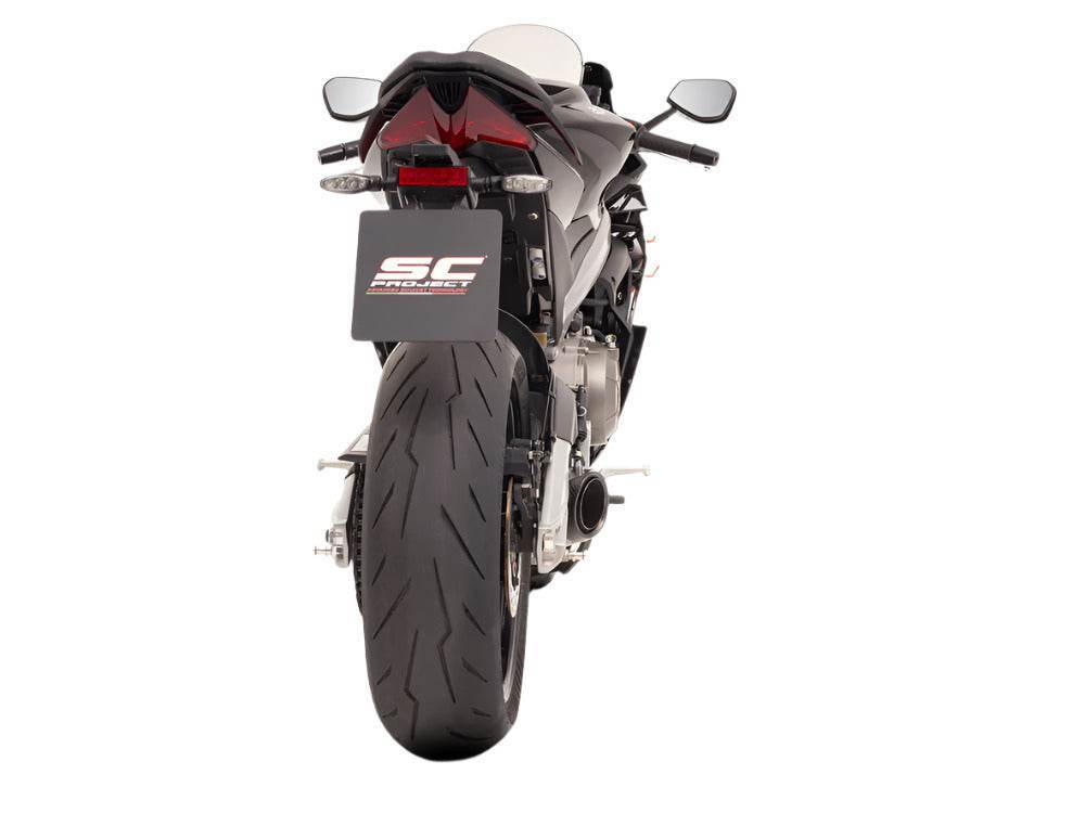 SC Project 2-1 S1 Titanium Full System Aprilia Tuono 660 2025 - Motorcycle Performance Store