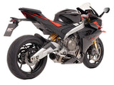 SC Project 2-1 S1 Titanium Full System Aprilia Tuono 660 2025 - Motorcycle Performance Store