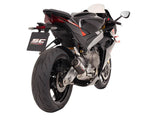 SC Project 2-1 CR-T Carbon Stoneguard Exhaust System Aprilia Tuono 660 2025 - Motorcycle Performance Store