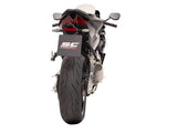 SC Project 2-1 CR-T Titanium Stoneguard Exhaust System Aprilia Tuono 660 2025 - Motorcycle Performance Store
