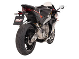 SC Project 2-1 CR-T Titanium Stoneguard Exhaust System Aprilia Tuono 660 2025 - Motorcycle Performance Store