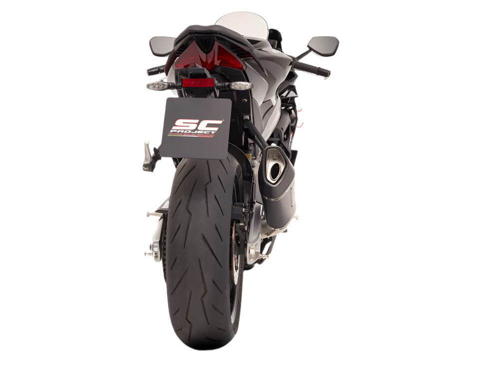 SC Project 2-1 SC1-R Carbon Full System Aprilia Tuono 660 2025 - Motorcycle Performance Store