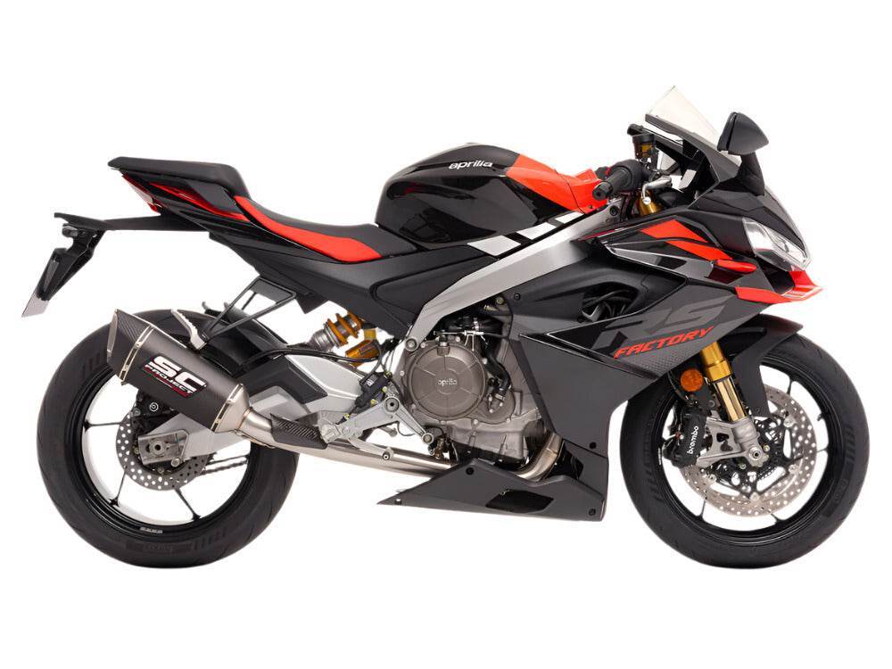SC Project 2-1 SC1-R Carbon Full System Aprilia Tuono 660 2025 - Motorcycle Performance Store