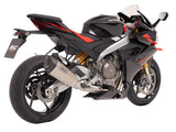 SC Project 2-1 SC1-R Titanium Exhaust System Aprilia Tuono 660 2025 - Motorcycle Performance Store
