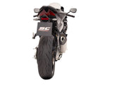 SC Project 2-1 SC1-R Titanium Exhaust System Aprilia Tuono 660 2025 - Motorcycle Performance Store