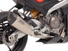 SC Project 2-1 SC1-R Titanium Exhaust System Aprilia RS660 2025