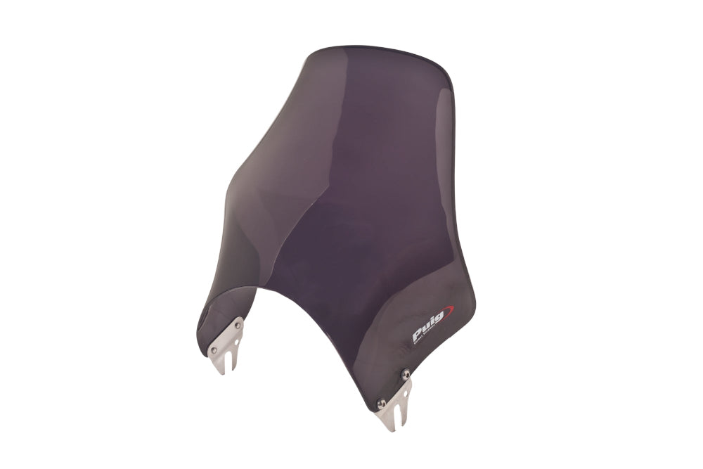 Puig naked Dark smoke universal screen for round headlight motorcycles 