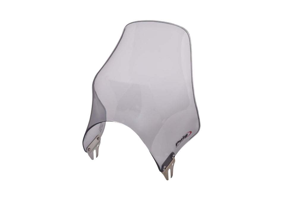 Puig naked light smoke universal screen for round headlight motorcycles 