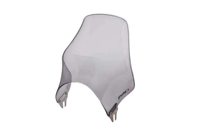Puig naked light smoke universal screen for round headlight motorcycles 