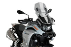 PUIG Adjustable Touring Racing Screen BMW F850GS (Adventure) 2018-24 - Motorcycle Performance Store