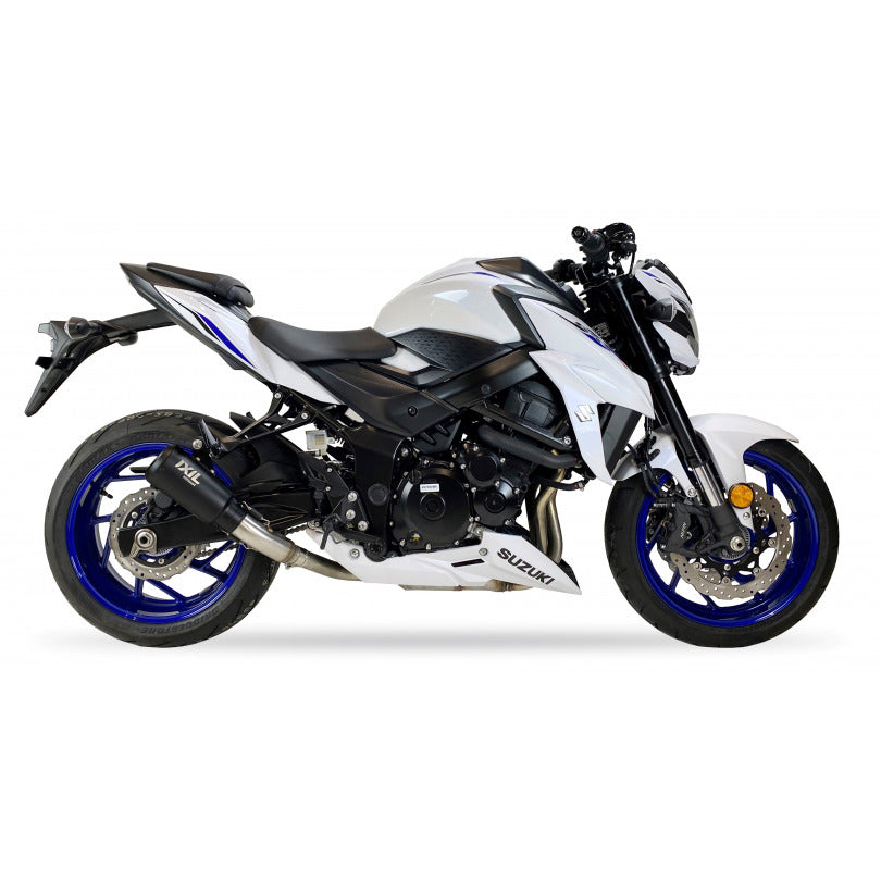 IXIL Race Xtrem Black Silencer Suzuki GSR750 2011-16