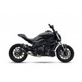 IXIL Race Xtrem Black Silencer with link pipe and removable dB killer for Benelli BN502C 2019–2021