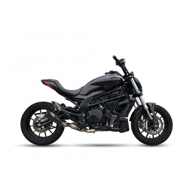IXIL Race Xtrem Black Silencer Benelli BN502C 2019-21