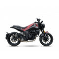 IXIL Race Xtrem Black full exhaust system with removable dB killer for Benelli Leoncino 250 2015–2022 performance upgrade