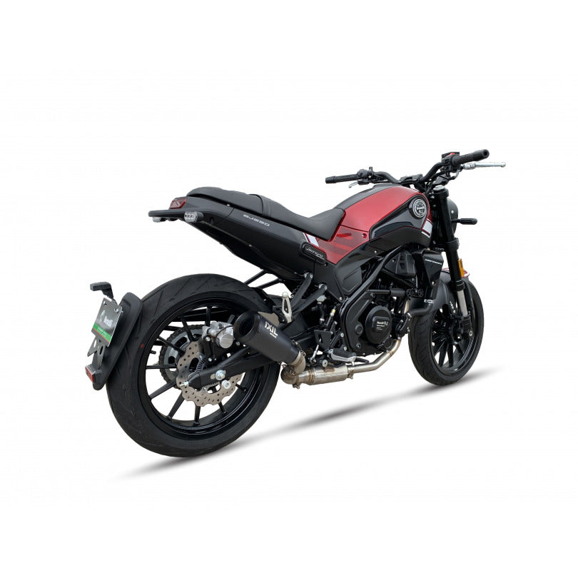 IXIL Race Xtrem Black Full System | Benelli Leoncino 250 2015-22 image 2
