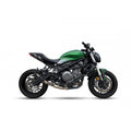 IXIL Race Xtrem Black Silencer with link pipe and removable dB killer for Benelli BN752S 2019–2021