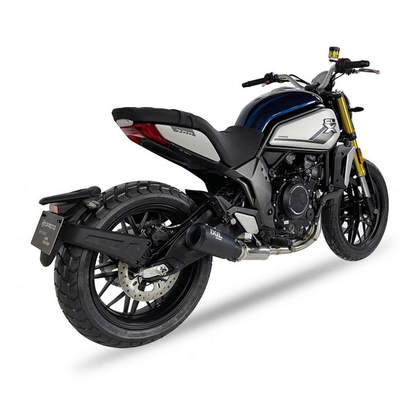 IXIL Race Xtrem Black full exhaust system for CF Moto 700 CL-X Heritage, Sport and Adventure models_1