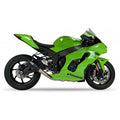 IXIL Race Xtrem Black Silencer for Kawasaki ZX-10R in Black painted stainless steel