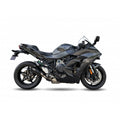 IXIL Race Xtrem Black Silencer for Kawasaki Ninja H2, Ninja H2 SX and Ninja H2 SE