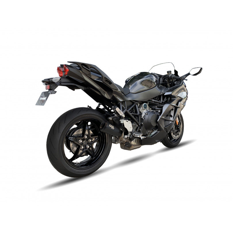 IXIL Race Xtrem Black Silencer Kawasaki Ninja H2 (SX/SE) 2018-21 image 2