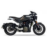 IXIL Race Xtrem Black Slip on Exhaust | Husqvarna Svartpilen 125 2021-23