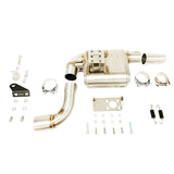 IXIL Race Xtrem Black Silencer | CF Moto 650 NK 2022-24