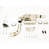 IXIL Race Xtrem Black Silencer | CF Moto 400 NK 2023-24