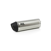 IXIL Hexoval Xtrem Evolution Silencer for Kawasaki ZX-10R in Matt polished Stainless Steel