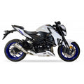 IXIL Race Xtrem slip-on silencer with removable dB killer for Suzuki GSR750 C5 2011–2016