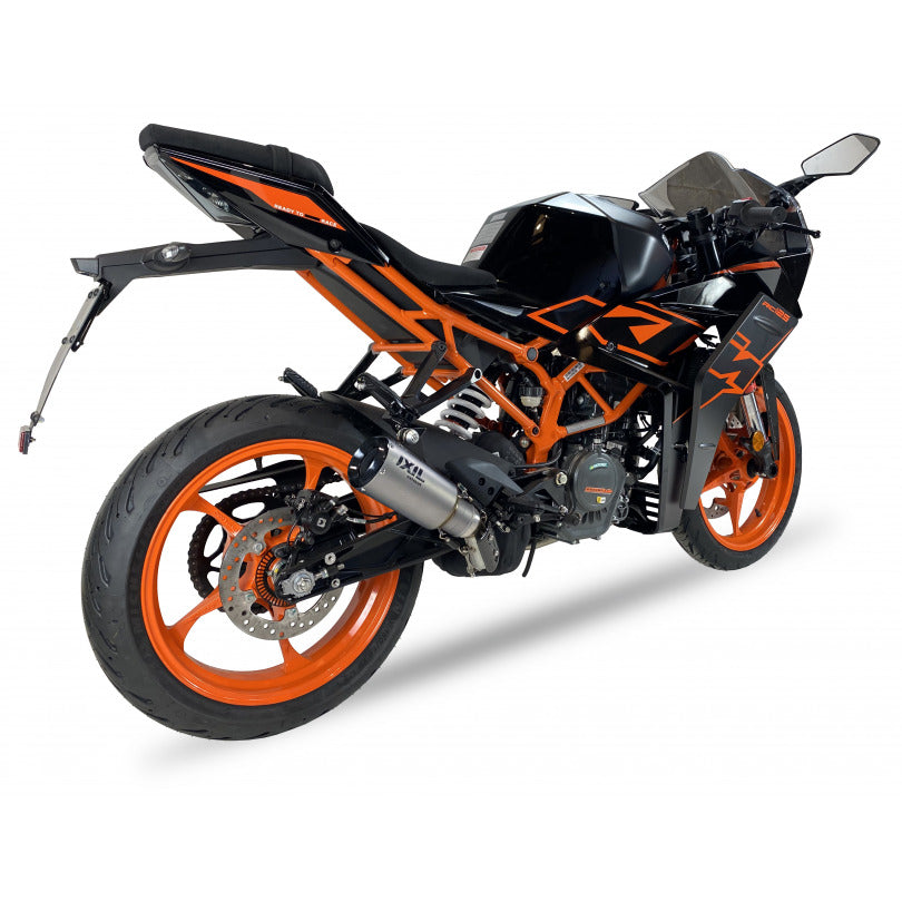IXIL Race Xtrem Slip on Exhaust | KTM RC 125 2021-24 image 2
