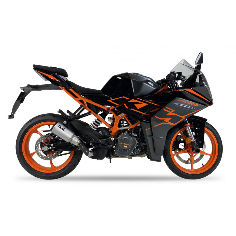 IXIL Race Xtrem Slip on Exhaust | KTM RC 125 2021-24