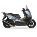 IXIL Hexoval Xtrem Black Full System for Voge SR1 GT in Black painted Stainless Steel