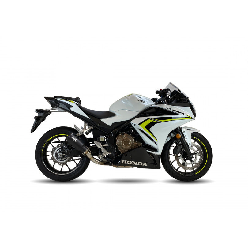 IXIL Race Xtrem Black Silencer | Honda CBR500R 2016-18
