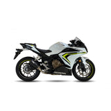 IXIL Race Xtrem Black Silencer | Honda CBR500R 2016-18