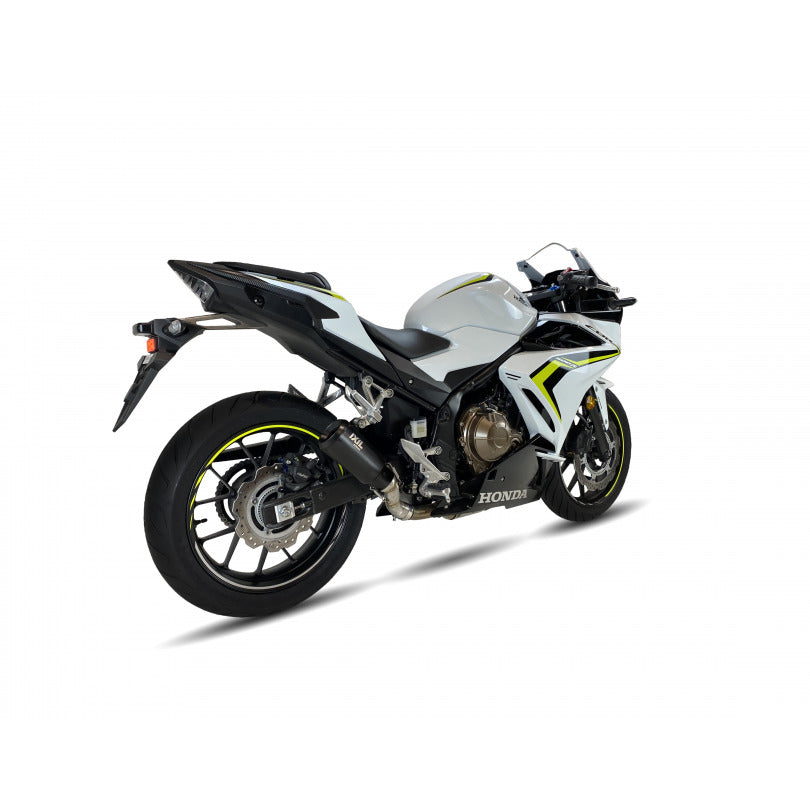 IXIL Race Xtrem Black Silencer | Honda CBR500R 2016-18 image 2