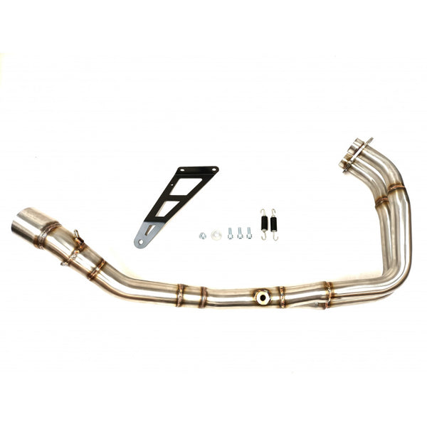 IXIL Hexoval Titanium Race Full System Kawasaki Ninja 400 2018-21_6