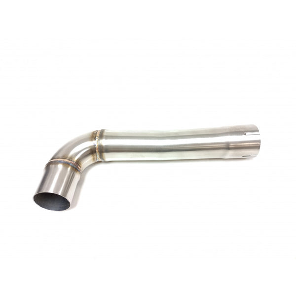 IXIL stainless steel decat exhaust pipe for CF Moto 650 NK motorcycle exhaust system_1