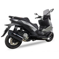 IXIL Hexoval Xtrem Black Silencer for Voge SR3 in Black Stainless Steel
