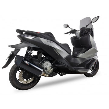 IXIL Hexoval Xtrem Black Silencer for Voge SR3 in Black Stainless Steel_1