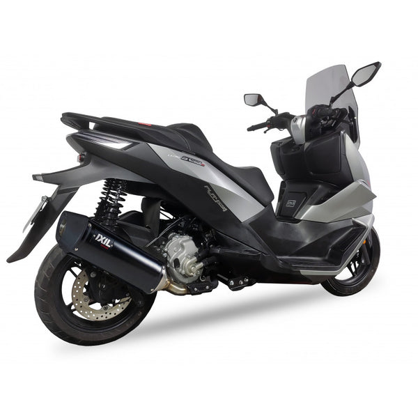 IXIL Hexoval Xtrem Black Silencer for Voge SR3 in Black Stainless Steel_1