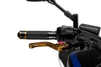 Puig Gen 3.0 Short Fixed Adjustable Levers - Motorcycle Performance Store