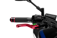 Puig Gen 3.0 Short Fixed Adjustable Levers - Motorcycle Performance Store