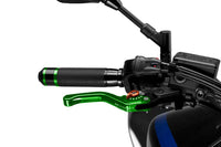 Puig Gen 3.0 Short Fixed Adjustable Levers - Motorcycle Performance Store