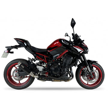 IXIL Sport Xtrem Black Silencer for Kawasaki Z900 A2 in Black Stainless Steel