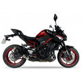 IXIL Sport Xtrem Black Silencer for Kawasaki Z 900 92 kW in Black painted Inox AISI304