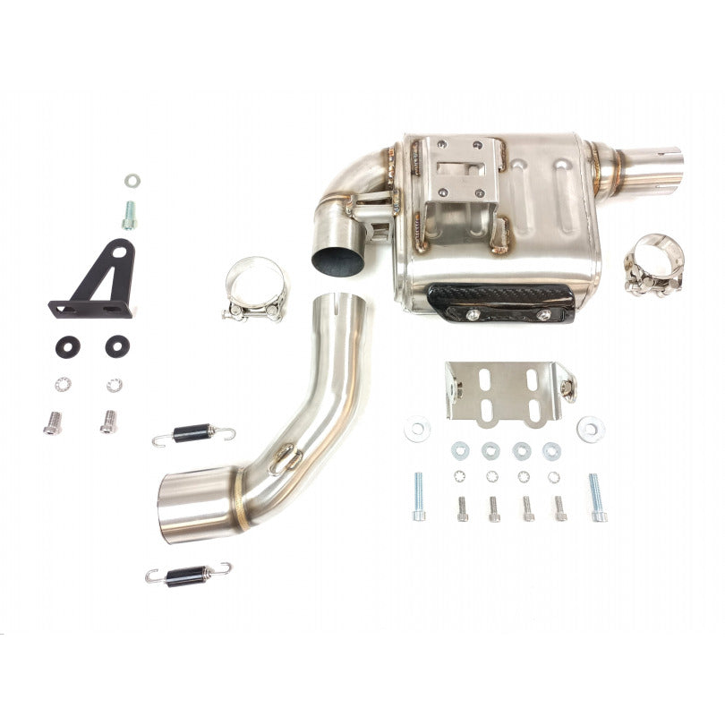 IXIL Sport Xtrem Black Silencer CF Moto 700 MT 2023-24 image 4